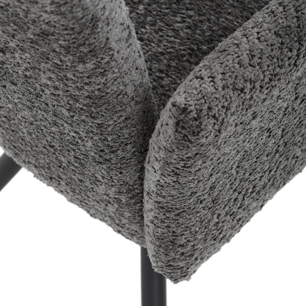 Zestaw krzeseł obiadowych z mechanizmem powrotnymDCH-W1117 GREY2, 2 szt.
