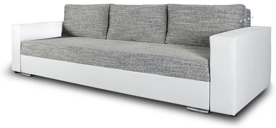 Modna sofa z funkcją spania i pojemnikiem - KAMILA