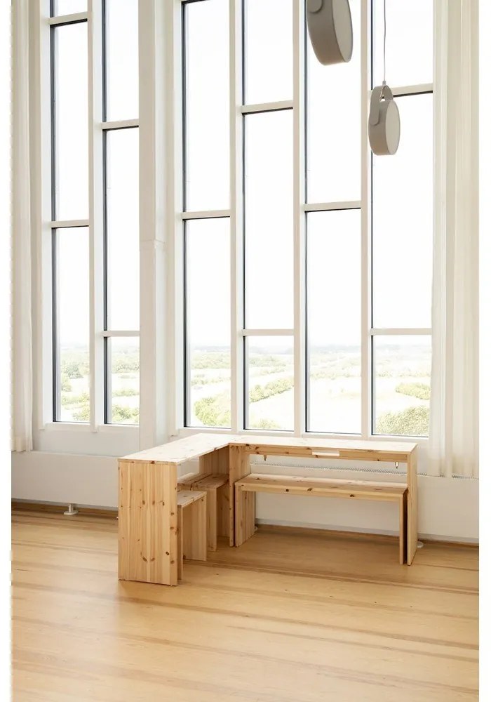 Stół z litego drewna sosnowego 79x124 cm Join-In – Karup Design