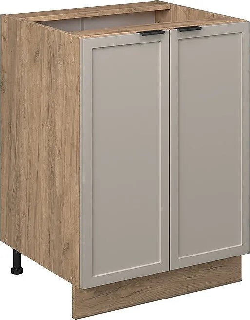 Szafki kuchenne greybeige 60x51.6x82 fame-line