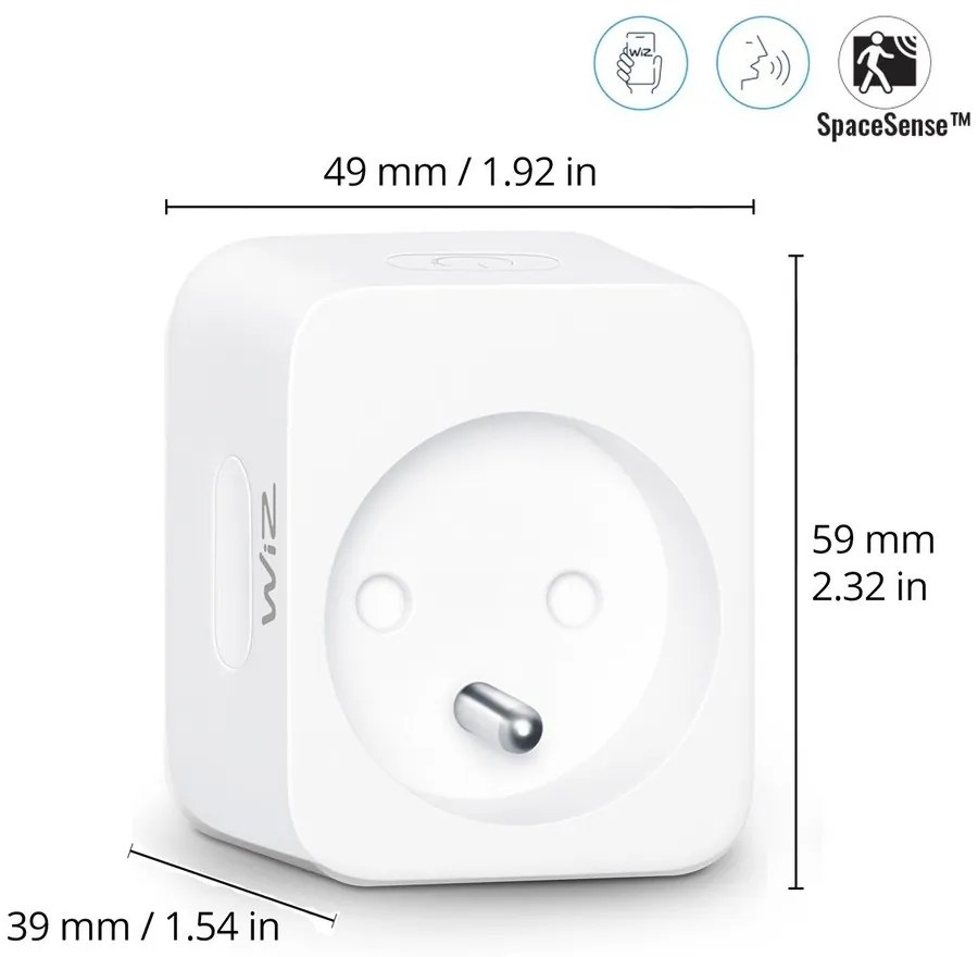 Inteligentne gniazdko – WiZ