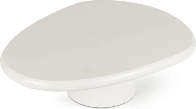 Stolik Kawowy EMILE 110 cm Biały Nowoczesny