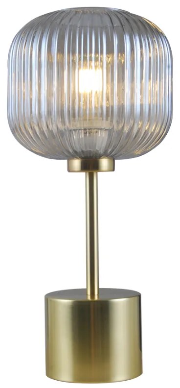 Lampa stołowa COGNAC, złoty metal