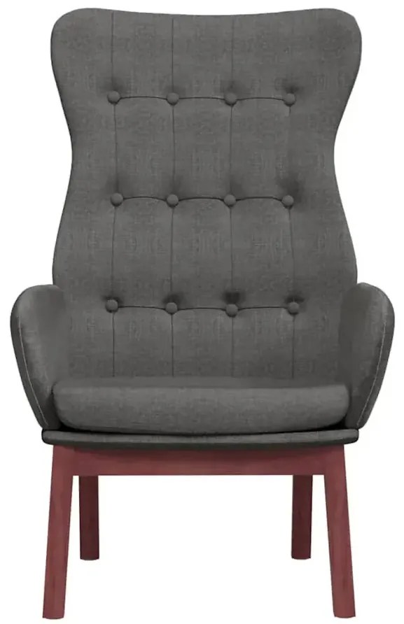 Ciemnoszary fotel wypoczynkowy G0-W74