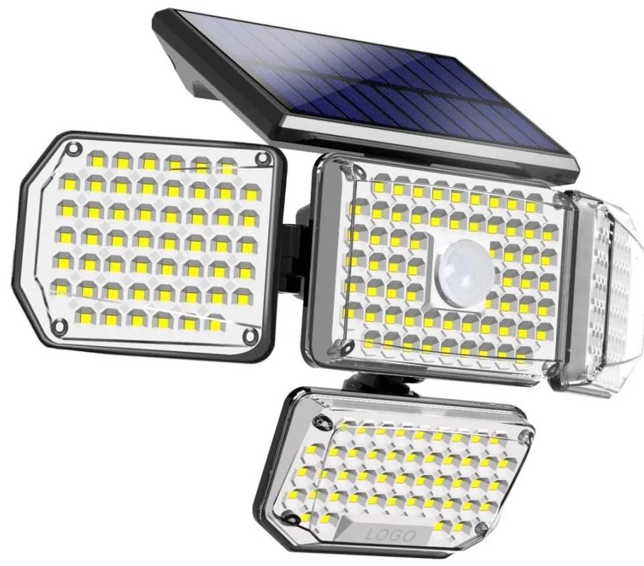 Immax 08499L - LED solarny kinkiet z czujnikiem LED/5W/5,5V IP44