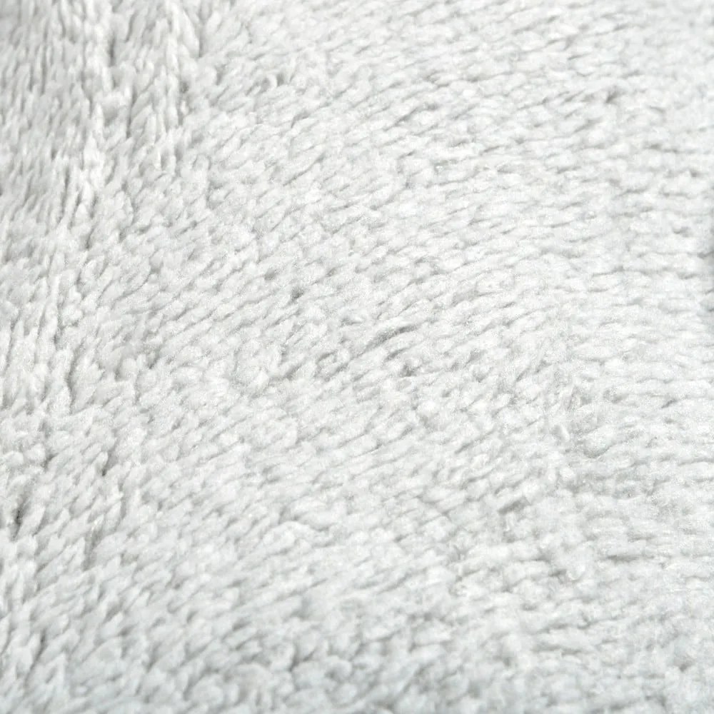 Niebieskie legowisko podróżne dla psów z materiału sherpa 80x50 cm Essentiel – Love Story