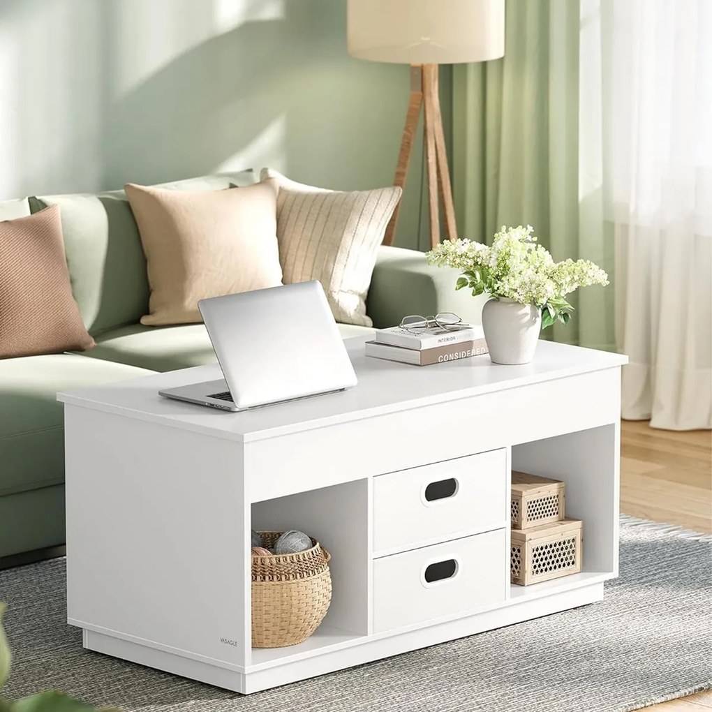 Stolik konferencyjny E1021 WT, biały