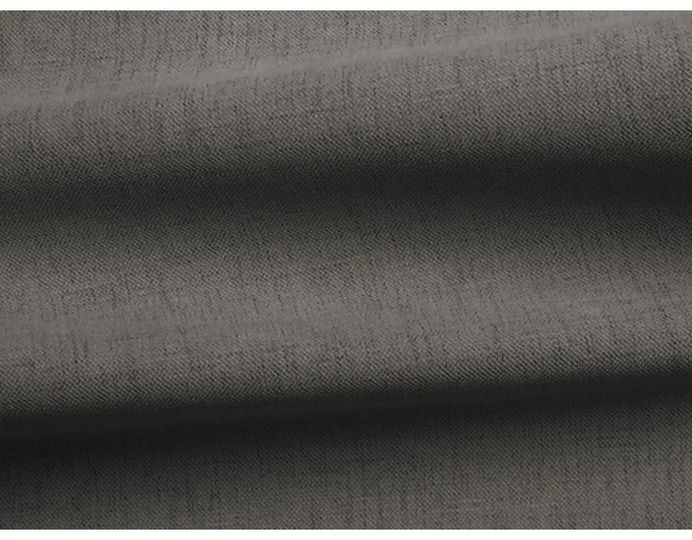 Ciemnoszara rozkładana/ze schowkiem sofa 225 cm Moku – Makamii