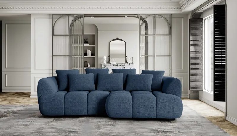 Narożnik BESSO wolnostojący tkaninie ARTICO 11