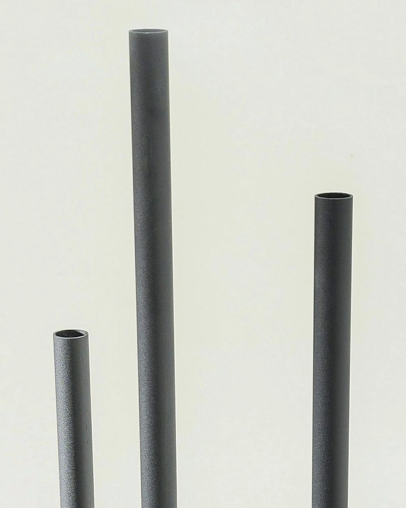 Świecznik metalowy Sculptura 30x9x69 cm