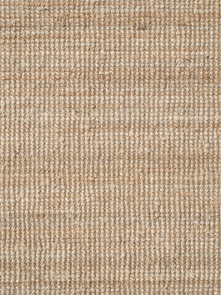 Dywan naturalny jutowy ręcznie tkany Boucle naturalnie złoty 160 cm x 160 cm koło