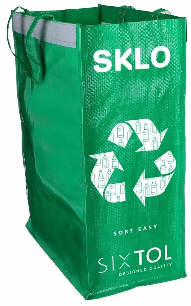Sixtol Worki na odpady SORT EASY 3 SLIM, 18 x 30 x40 cm, 3 x 22 l, 3 szt.