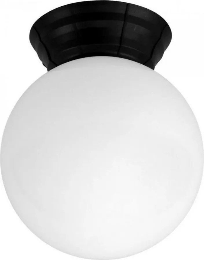 Palnas 116001-02 - Plafon zewnętrzny NADIR 1xE27/15W/230V IP44 biały