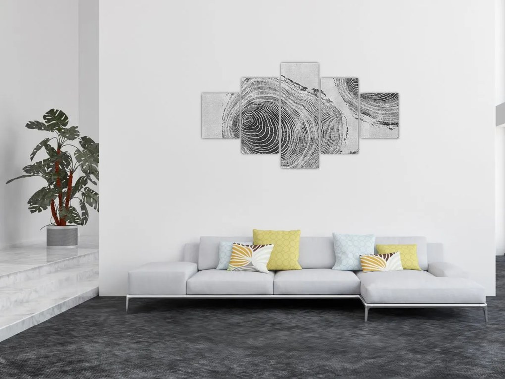 Obraz - Motyw drzewa (125x70 cm)