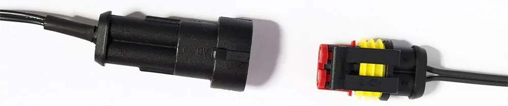 Łańcuch świetlny Szyszka, 20 żarówek LED Filament,czarny kabel, podstawowy