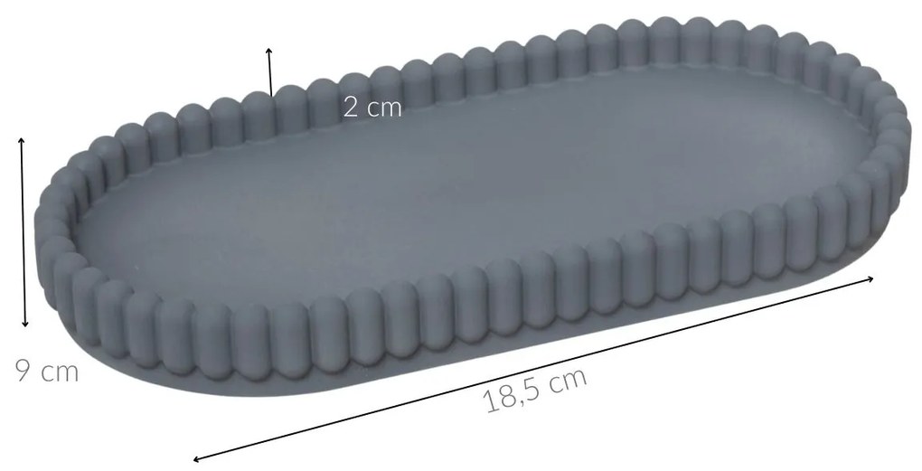 Taca na kosmetyki BONBON, 18,5 x 9 cm