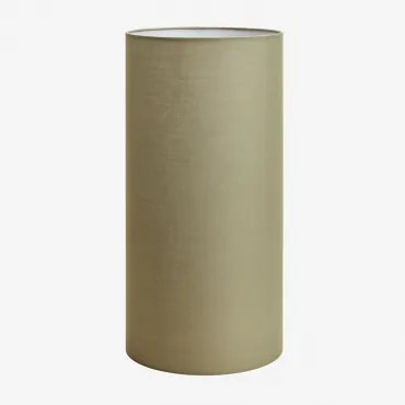 Abażur Z Tkaniny Arlina Salvia Zieleń & Ø30 Cm - ↑60 Cm - Sklum