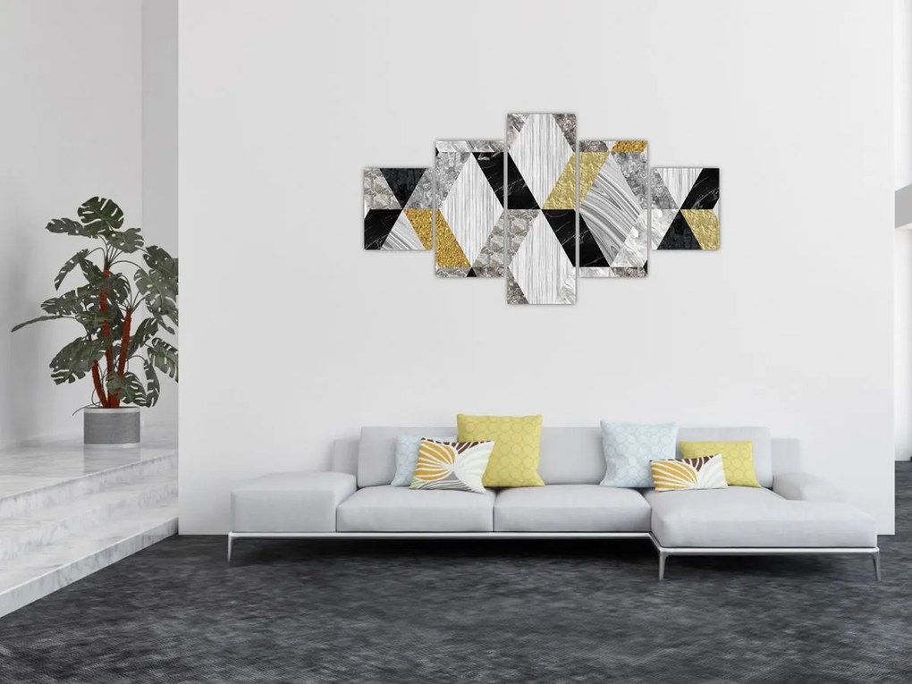 Obraz - Teksturowany wystrój (125x70 cm)