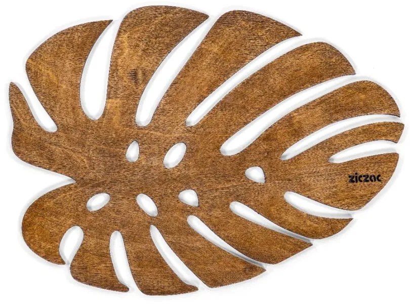 Drewniana mata stołowa 45x33 cm – ZicZac