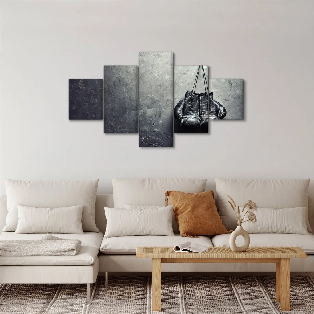 Obraz rękawic bokserskich (125x70 cm)