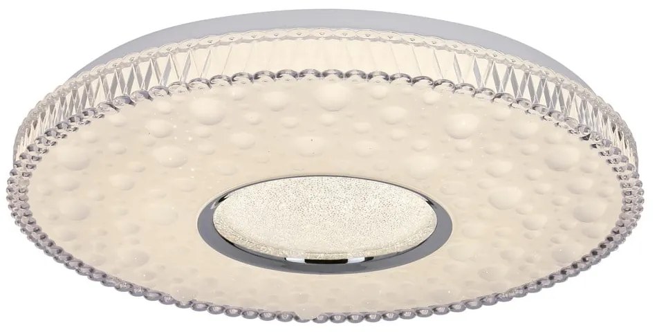 Biała lampa sufitowa LED 38x38 cm Bubbles – Candellux Lighting