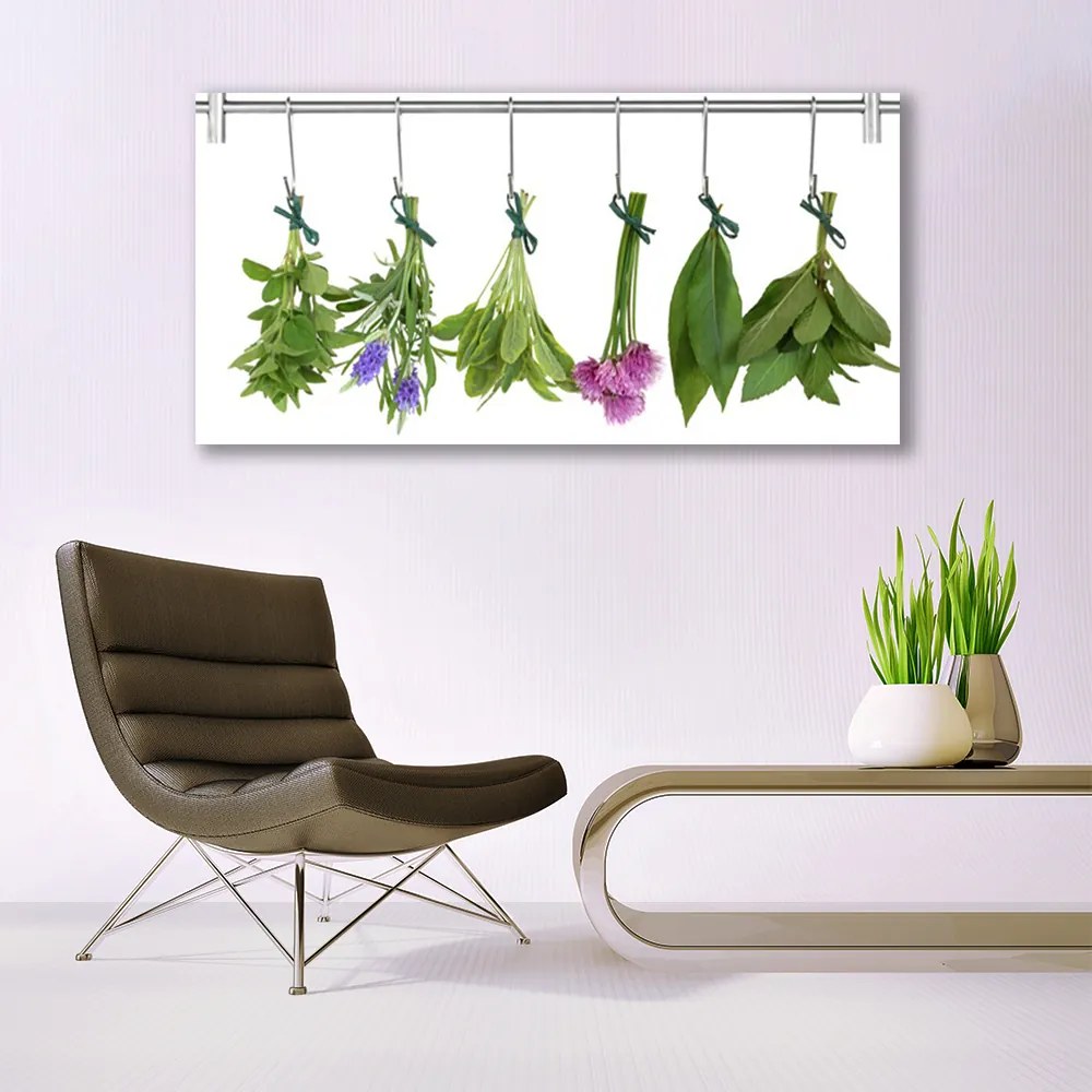 Obraz canvas Kompozycja Suszonych Ziół