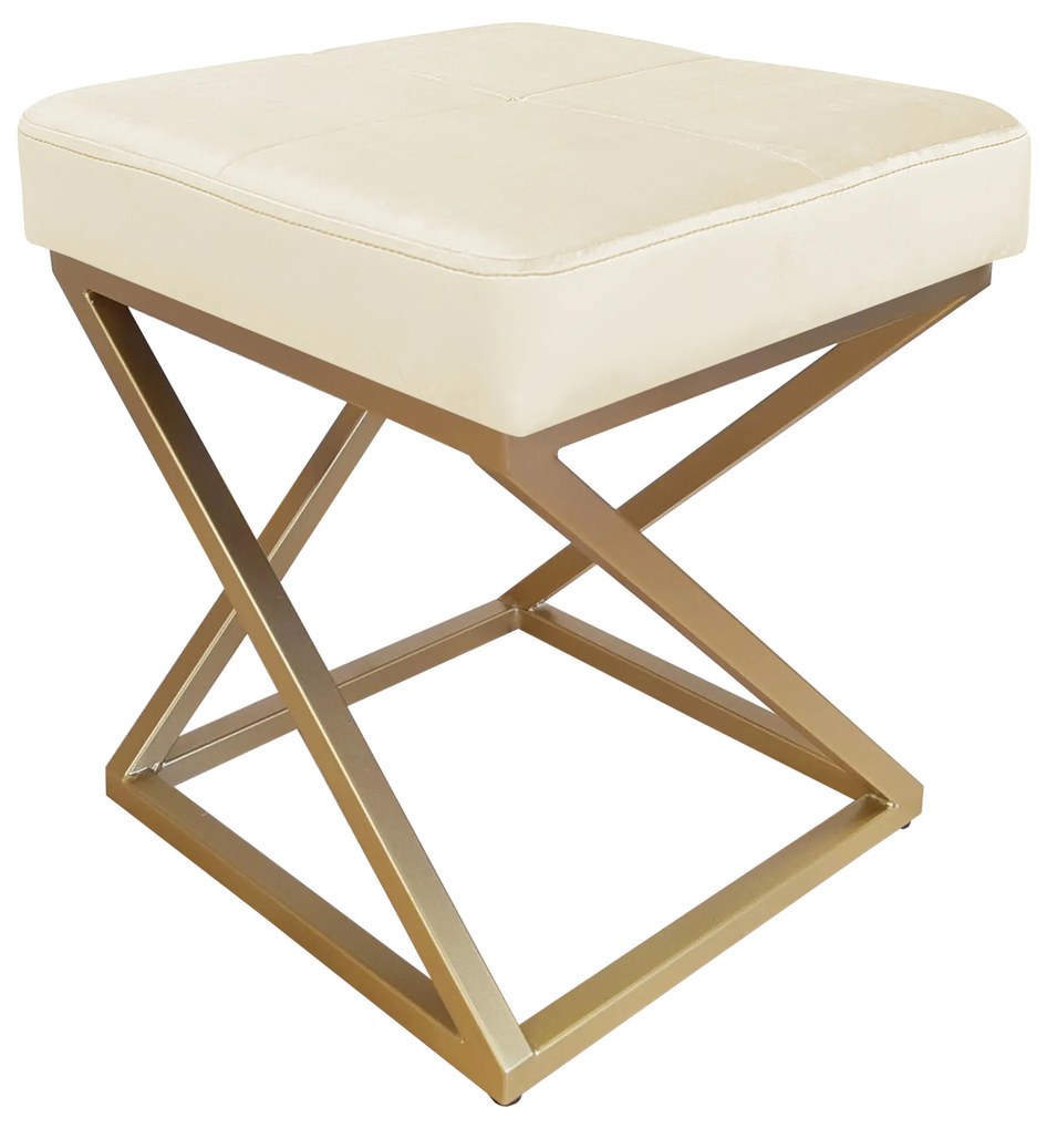 Pufa ZOA LOFT podstawa złota MG50