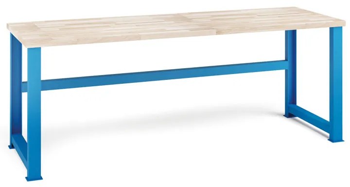 Stół warsztatowy KOVONA, bez regulacji, 2100 mm