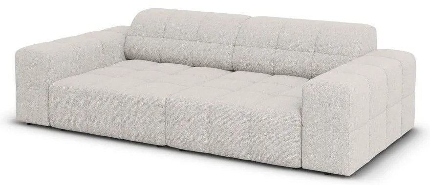 Jasnoszara sofa 204 cm Chicago – Cosmopolitan Design