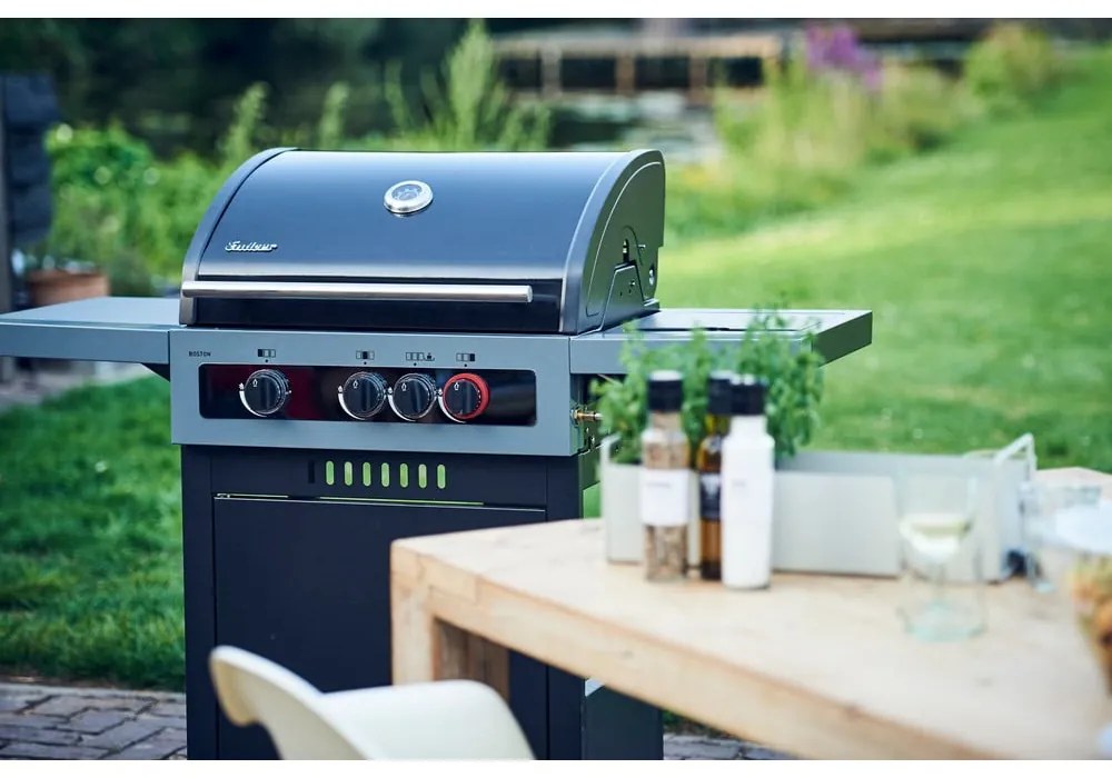 Gazowy grill zewnętrzny ENDERS Boston 3 K Turbo