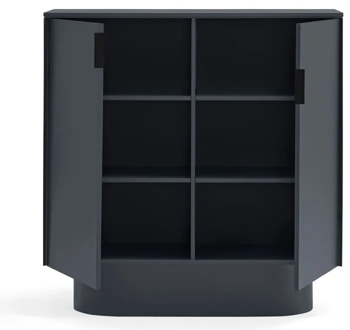 Antracytowa szafka 110x114 cm Totem – Teulat