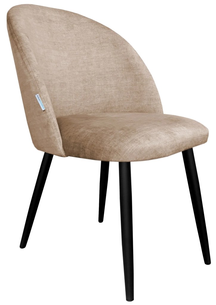 Krzesło Colin tkanina Vogue noga metalowa