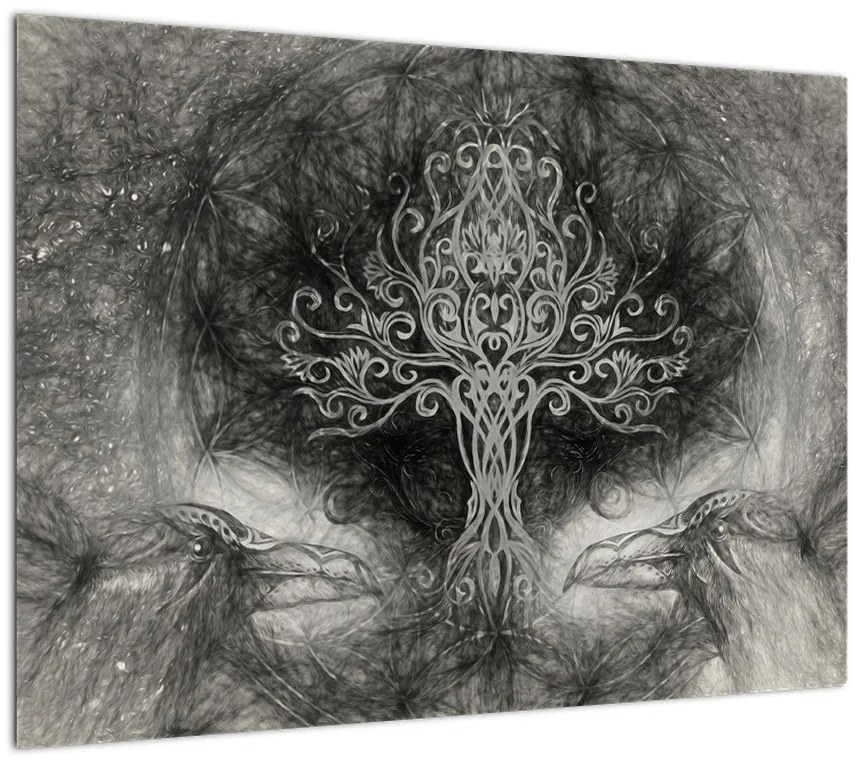 Obraz - Drzewo życia (70x50 cm)