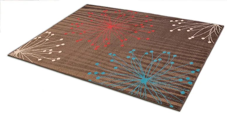 Dywan Dmuchawce Czekoladowy 200 cm x 290 cm