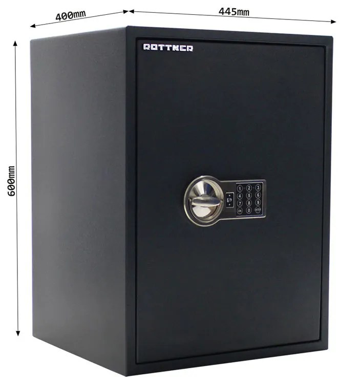 Sejf meblowy POWER SAFE 600 IT EL