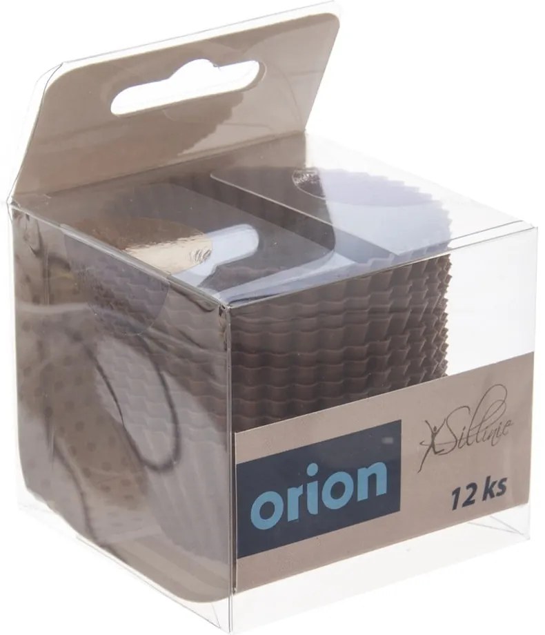 Silikonowe formy do pieczenia muffinów zestaw 12 szt. ø 5,5 cm – Orion
