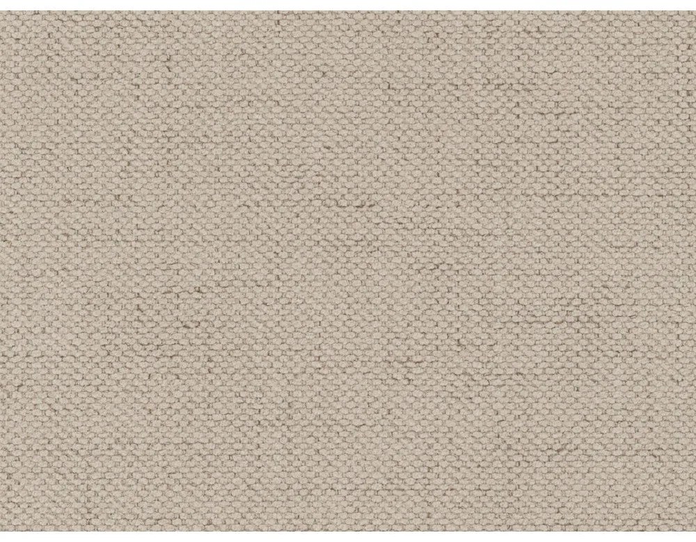 Jasnobrązowy obrotowy fotel z tkaniny szenilowej Letizia – Micadoni