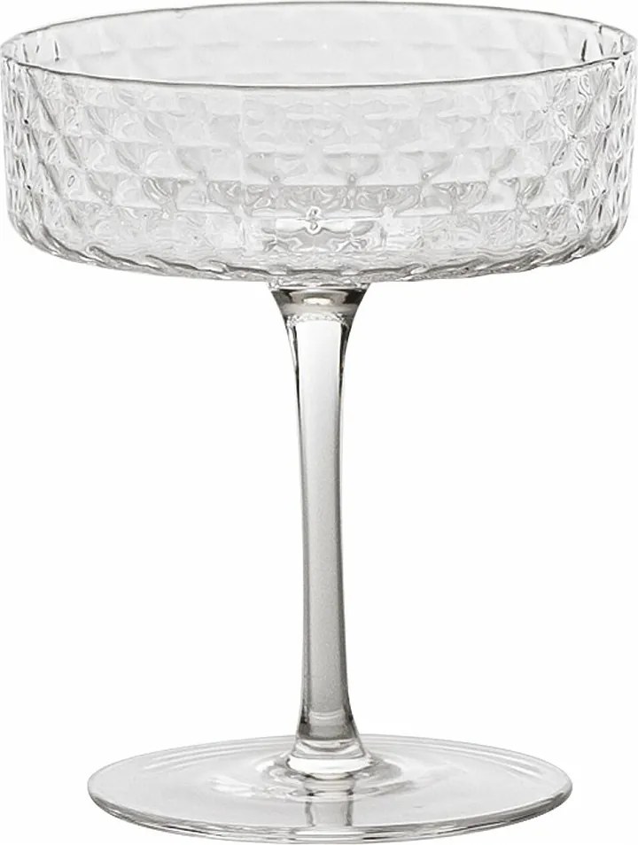 Zestaw 4 kieliszków o pojemności 25 cl do koktajli i aromatycznych win, szkło, elegancki design - Zafferano Wyprodukowano we Włoszech