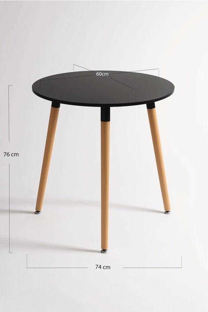 Okrgy stó wieowy 60 cm