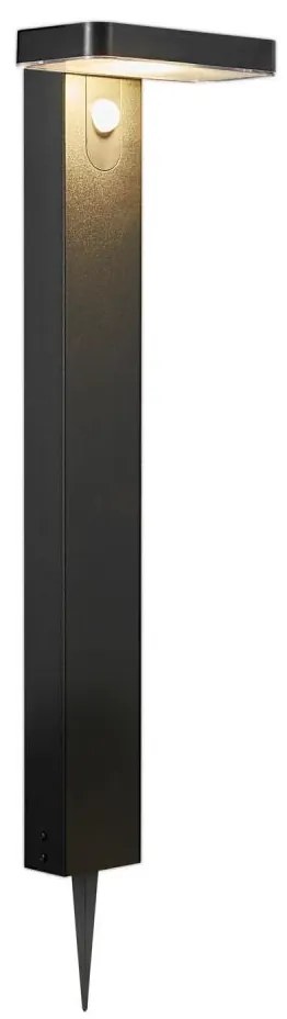 Nordlux - Lampa solarna LED z czujnikiem RICA LED/5W/3,7V IP44