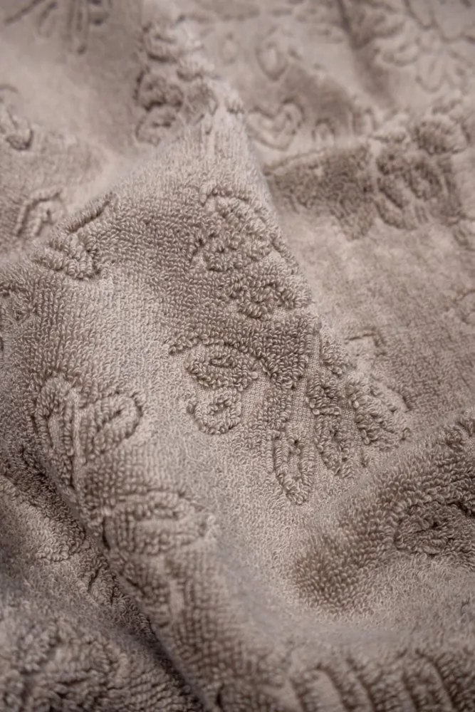 Podarunkowy zestaw ręczników LEAF, 2 szt Khaki