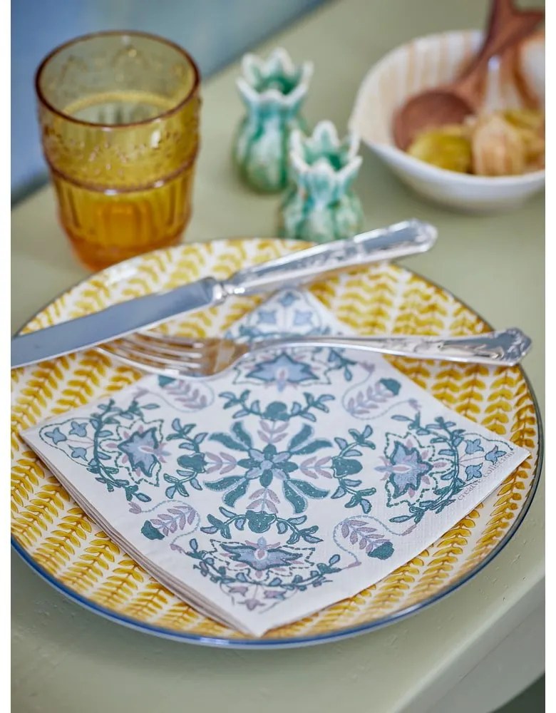 Papierowe serwetki zestaw 20 szt. 33x33 cm Alvira – Bloomingville