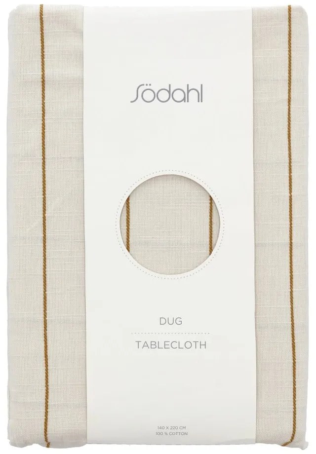 Bawełniany obrus 140x220 cm Line – Södahl