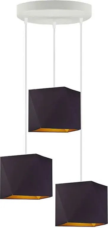 Nowoczesna lampa wisząca z abażurami - G7-L27