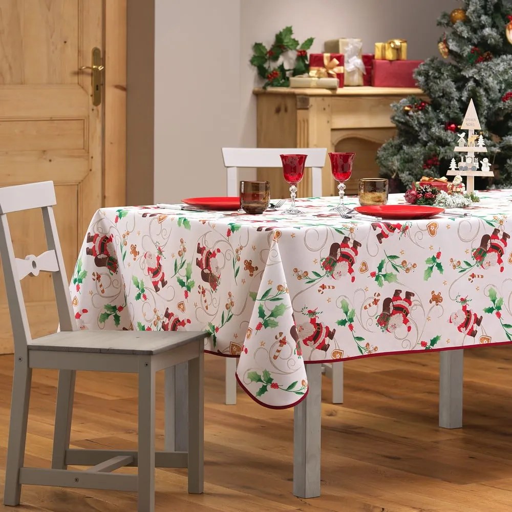 Obrus ze świątecznym motywem 150x240 cm Noel – douceur d'intérieur