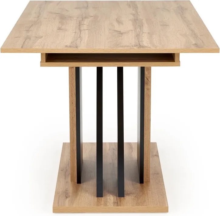 Rozkładany stół Fabiano Halmar z lamelami