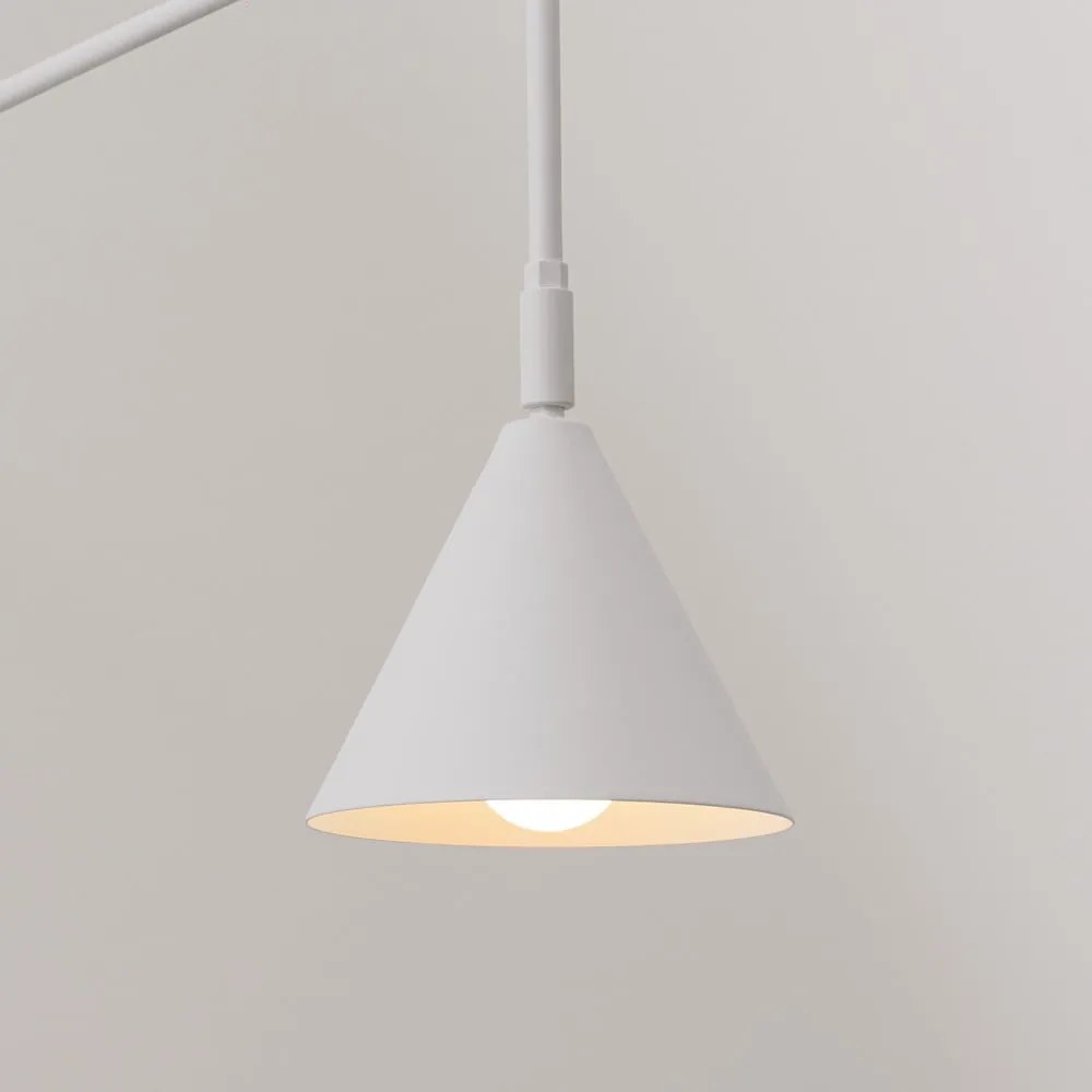 Biały kinkiet do kontaktu Zylo – Sollux