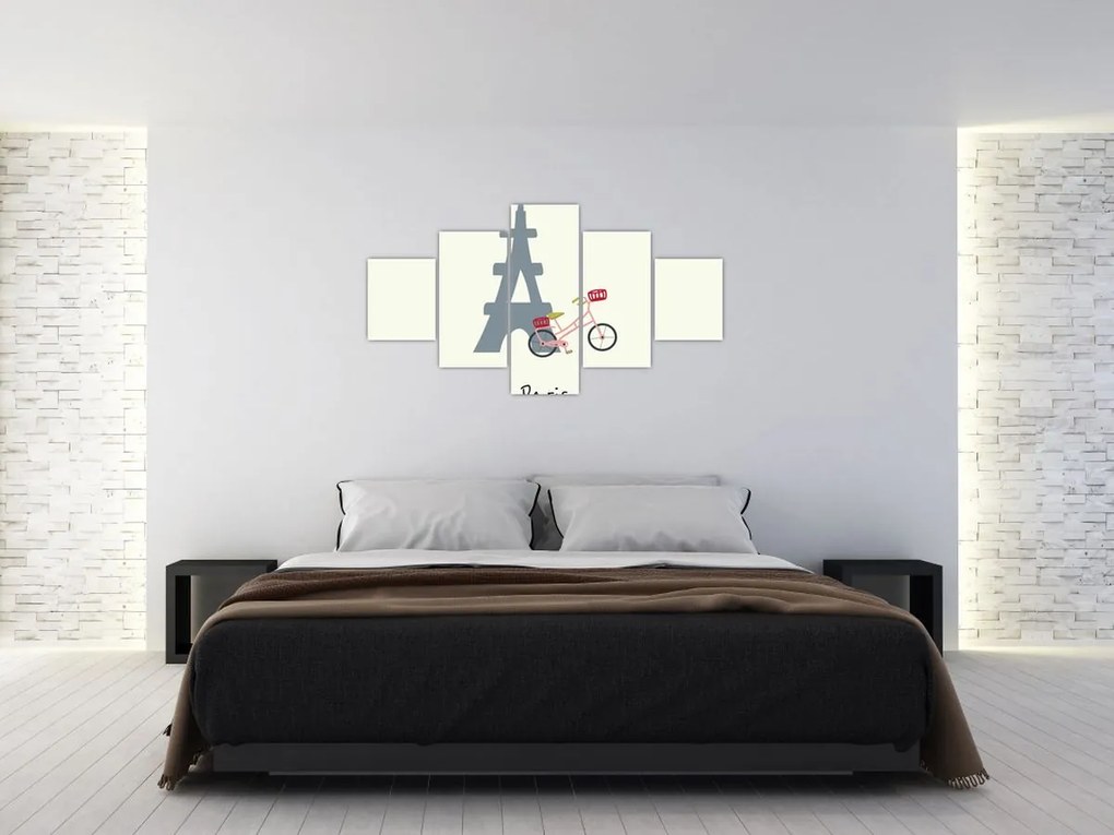 Obraz - Miasta Europy N⁰1 (125x70 cm)