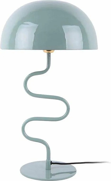 Lampa stołowa Twist - Misty blue
