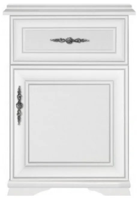 Szafka KENTAK 1D1SL/P, alpejska biel